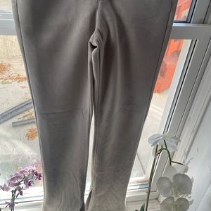 Zara soft gray pants.
